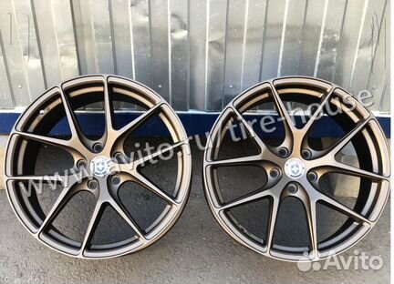 Новые Диски HRE Matt Bronze R20 5-112