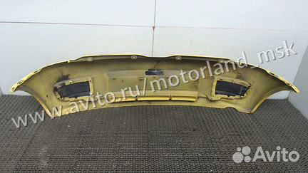 Бампер задний Fiat Punto, 2004