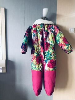 Huppa комбенизон зимний для девочки