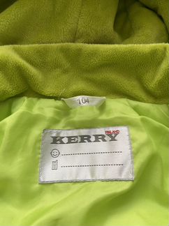 Комбинезон Kerry зимний, р. 104