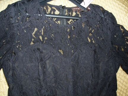 Вечернее коктейльное платье