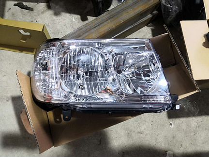 Land cruiser 100 фара