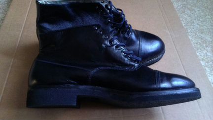 Ботинки кожаные СССР размеры 41,43 и 44