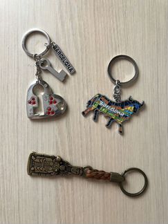 Брелки из разных стран