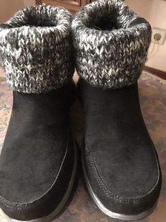 Ботильоны утеплённые Skechers