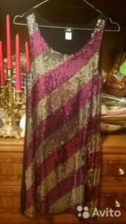 Нарядные платья с пайетками р-р 170