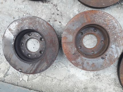 Задние тормозные диски для Mazda 3 BL