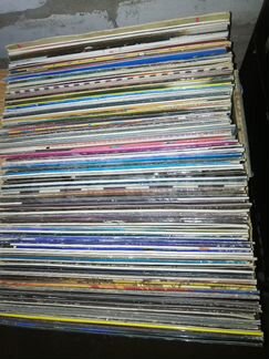 Пластинки виниловые