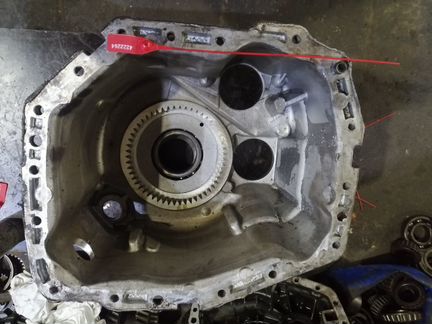 Задняя крышка кпп Volvo VT2009B 8172577