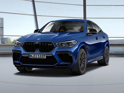 BMW X6 M 4.4 AT, 2020