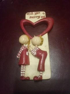 Статуэтки ты выйдешь за меня