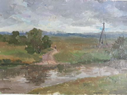 Картина русские просторы