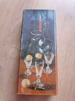 Советский хрусталь