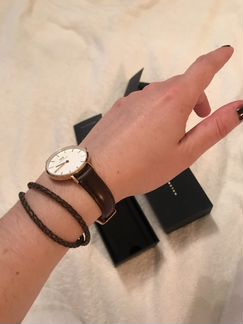 Новые часы Daniel Wellington (оригинал)