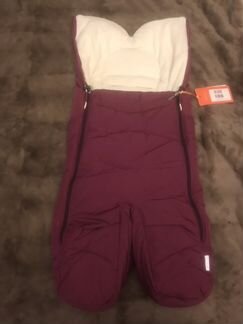Stokke footmuff новые оригинал и спальный мешок