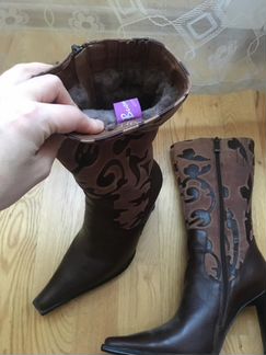 Новые зимние сапоги