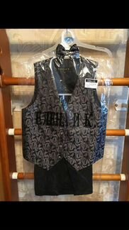 Костюм тройка на мальчика 128