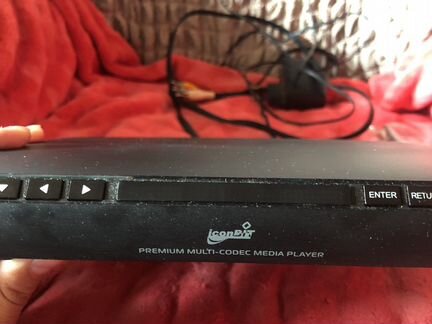 Медиа проигрыватель iconBIT HDS8W