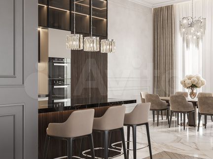 2-к квартира, 113.6 м², 5/17 эт.