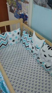 Бортики в кроватку