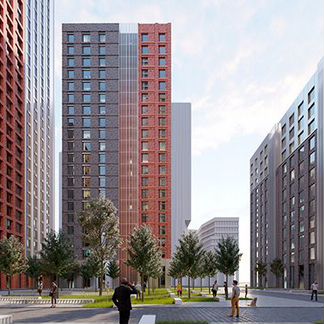 1-к квартира, 38.8 м², 12/19 эт.