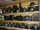 Коллекция фотоаппаратов и кинокамер объявление продам