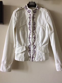 Жакет хлопок из Европы р. xs-s