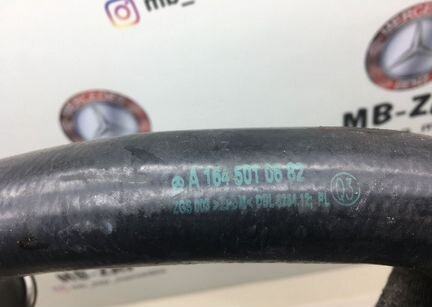 Патрубок радиатора Mercedes W164