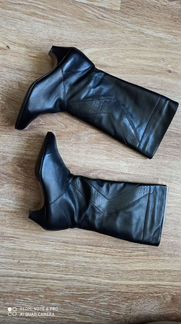Сапоги натуральная кожа