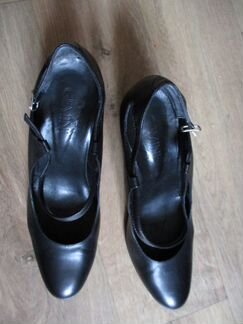Туфли кожаные новые