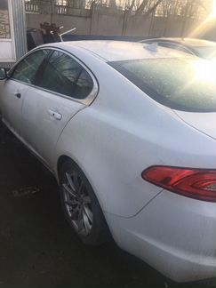 Jaguar XF рестайлинг двери