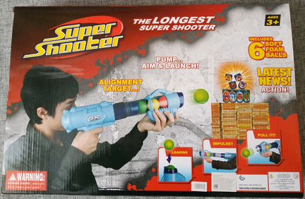 Большой набор Тир по банкам