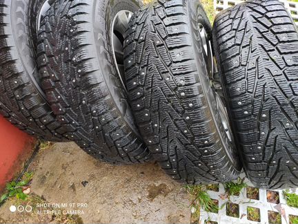 Комплект зимней резины на дисках Hundai Santa Fe