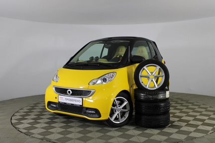 Smart Fortwo 1.0 AMT, 2014, 21 374 км