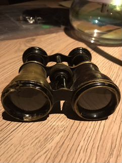 Бинокль франция старинный