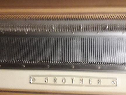 Вязальная машина Бразер brother KR-110 мало б/у