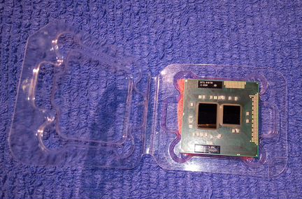 Процессор Intel Core i3 350m