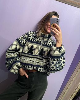 Кофта оверсайз