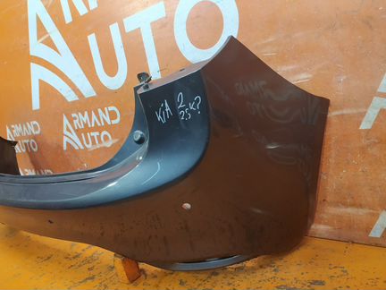 Бампер задний Kia Rio 3 QB 2015-2017
