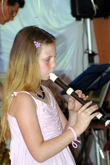 Уроки игры на блокфлейте, гобое, саксофоне