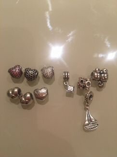 Браслеты и шармы Pandora