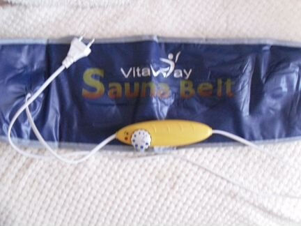 Пояс для похудения Vitaway sauna belt