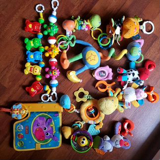 Пакет игрушек