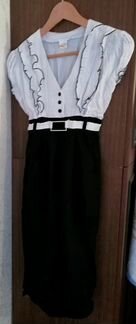 Платье для беременных льняное