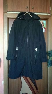 Куртка осенняя,р.56-58