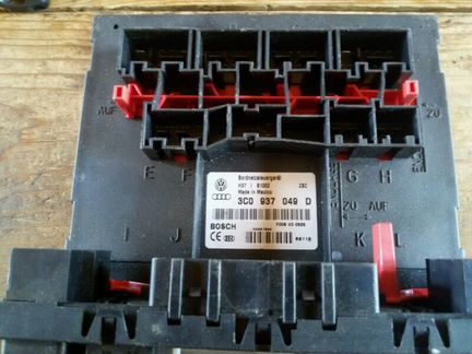 Блок бортовой сети 3CO937049D