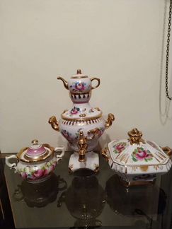 Самовары Гжель СССР