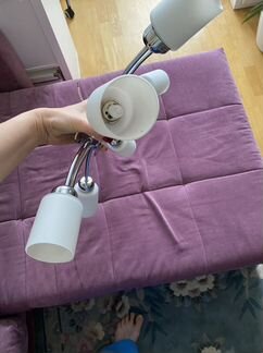 Люстра 8 ламп галогеновые