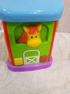Домик kiddieland