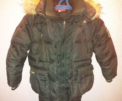 Зимний пуховой комбинезон kiko